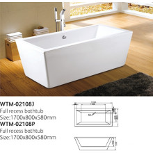 Klassische tragbare Badewanne für Erwachsene Wtm-02108